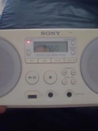 Radio CD Sony