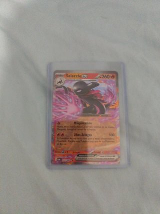 Carta Pokémon Salazzle EX 260 HP