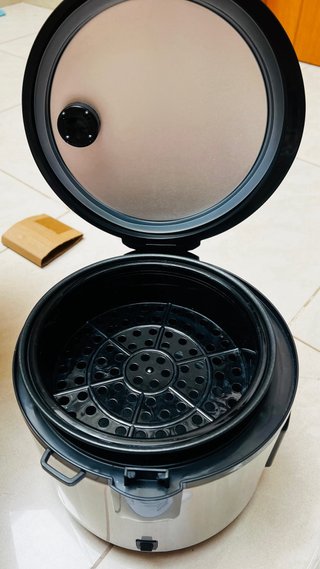 Olla Arrocera SilverCrest 400W Nueva