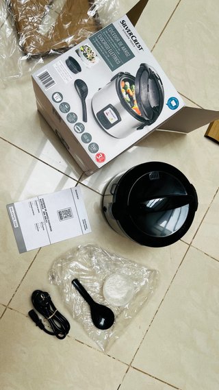 Olla Arrocera SilverCrest 400W Nueva