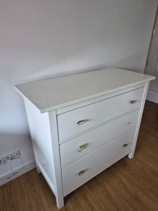 Cómoda Ikea Hemnes 3 cajones