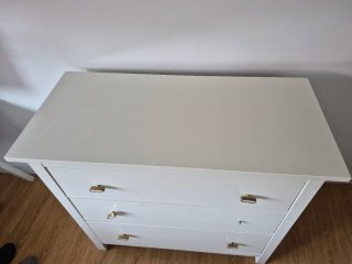 Cómoda Ikea Hemnes 3 cajones