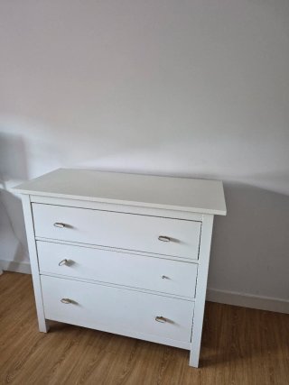 Cómoda Ikea Hemnes 3 cajones