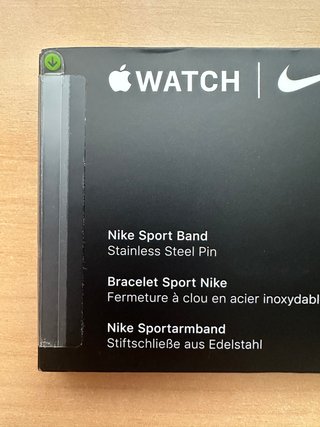 Apple Watch X Nike 41mm. Magic Ember/Crimson Bliss