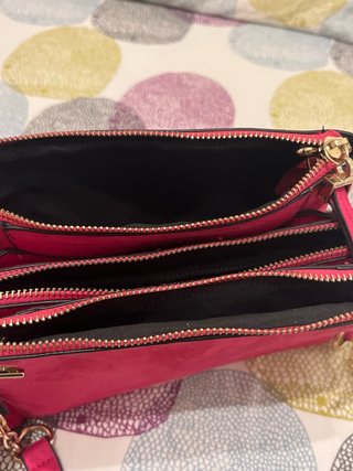 Bolso rosa y dorado PARFOIS
