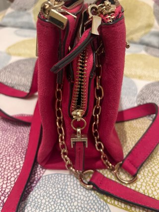 Bolso rosa y dorado PARFOIS