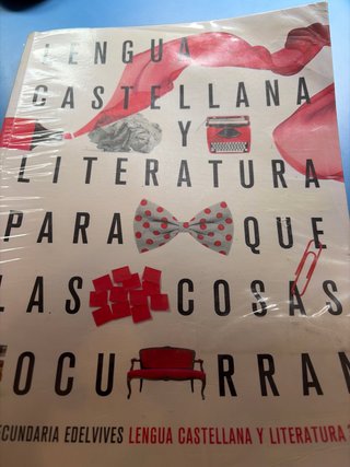Lengua castellana y literatura, 3, Secundaria E...