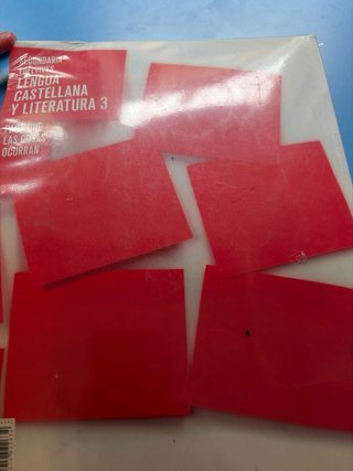 Lengua castellana y literatura, 3, Secundaria E...