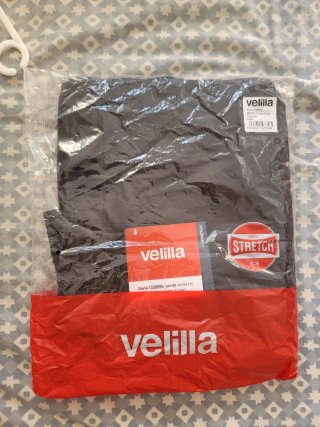 Pantalones de seguridad Velilla negros