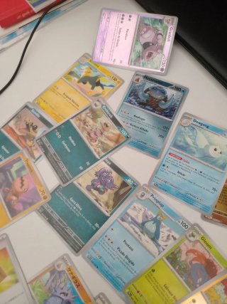 Cartas Pokémon