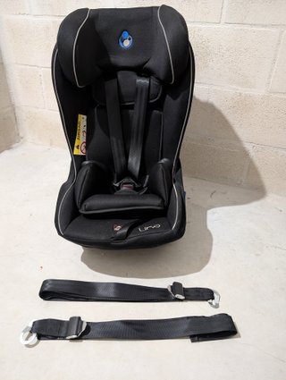 Silla Coche Klippan WOB Uno a contramarcha