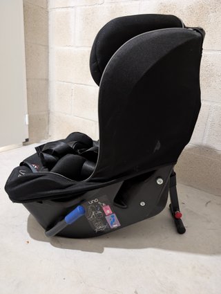 Silla Coche Klippan WOB Uno a contramarcha