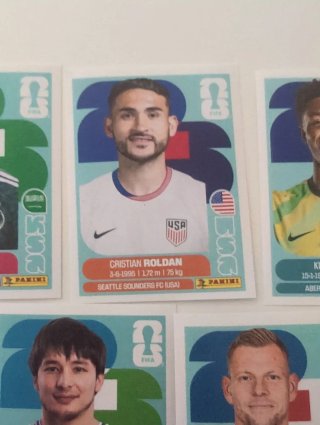 Cromos Mundial Panini(EEUU)