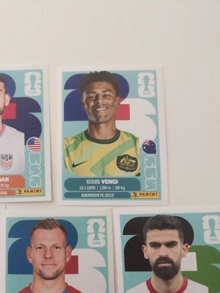 Cromos Mundial Panini(EEUU)