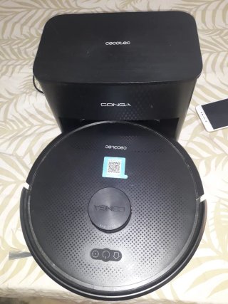 Robot Aspirador Cecotec Conga Y50