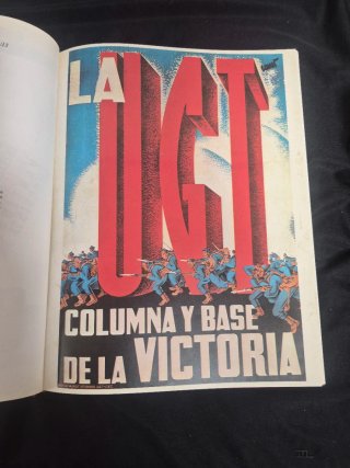 Carteles Guerra Civil Española Ilustrados