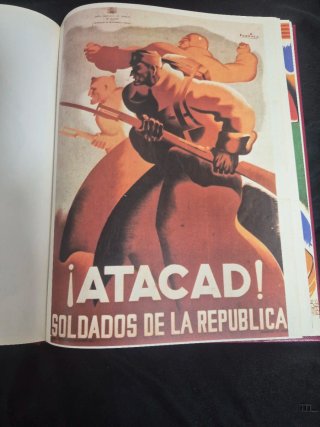 Carteles Guerra Civil Española Ilustrados