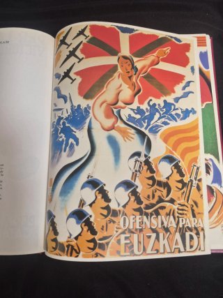 Carteles Guerra Civil Española Ilustrados