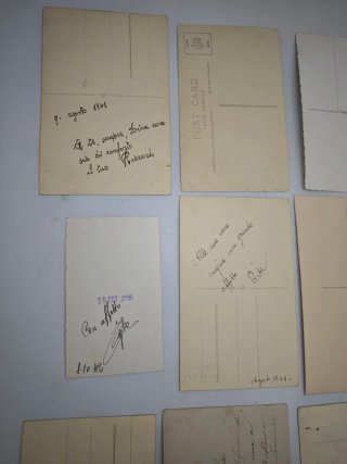 Lotto 15 Foto Epoca Anni 30 40 Militaria Ritratti