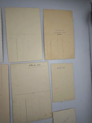 Lotto 15 Foto Epoca Anni 30 40 Militaria Ritratti