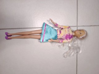 Set 6 bambole stile Barbie