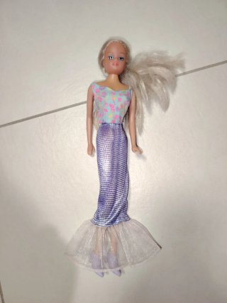 Set 6 bambole stile Barbie