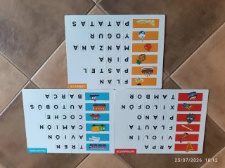 Juego de mesa Diset Formar palabras