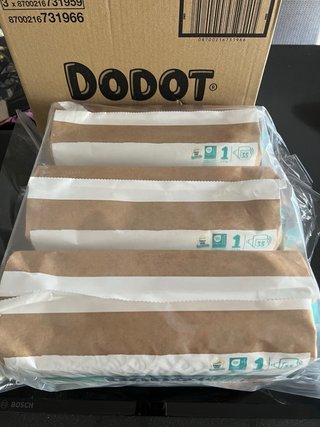 Dodot Talla 1 (2-5 kg) - 105 pañales