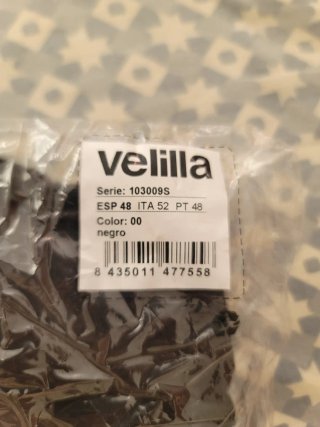 Pantalones de trabajo Velilla Stretch Talla 48