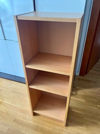 Estantería madera 3 baldas