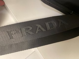 Borsello Prada total black