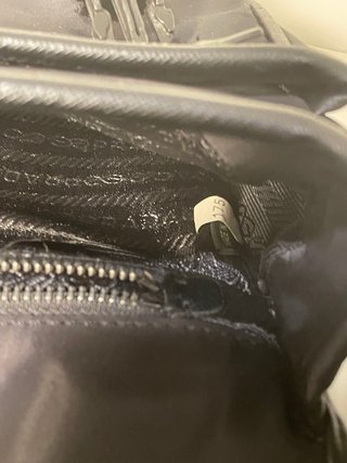 Borsello Prada total black