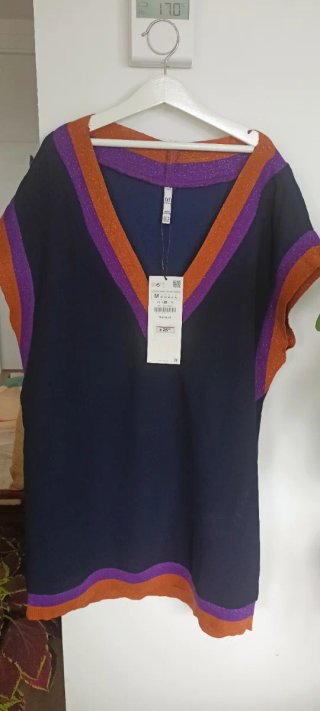 Top Zara Trafaluc Talla M