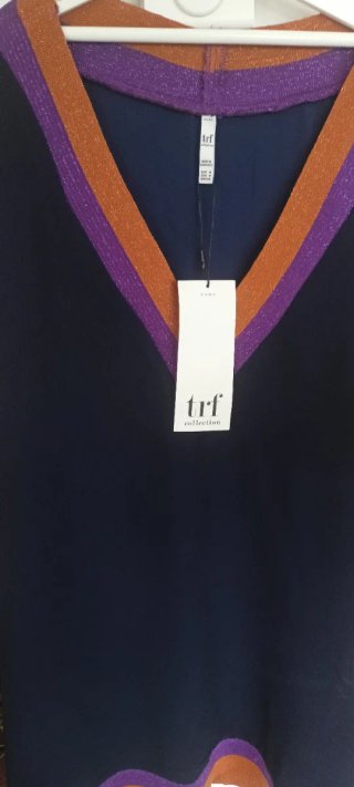 Top Zara Trafaluc Talla M