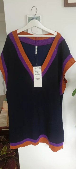 Top Zara Trafaluc Talla M