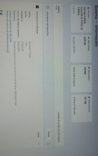 Lenovo i5 1135G7