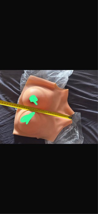 Traje de silicona para pecho