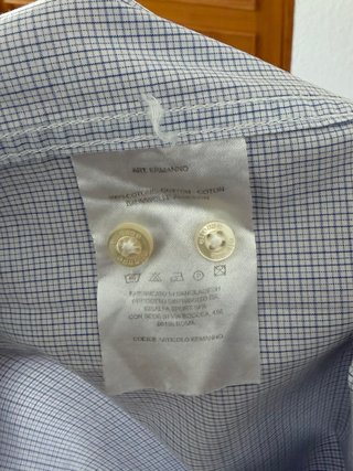 Camisa Ellesse Vintage Y2K XL Microcuadros