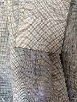 Camisa Ellesse Vintage Y2K XL Microcuadros