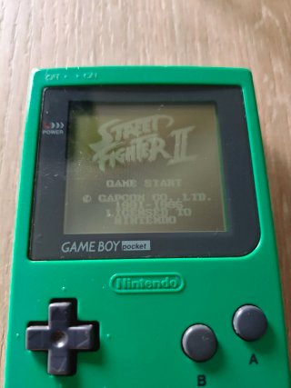 Nintendo Game Boy Pocket Verde🇪🇦