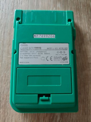 Nintendo Game Boy Pocket Verde🇪🇦