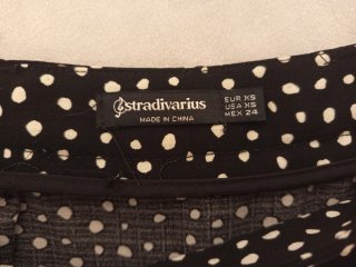 Falda/pantalón Stradivarius