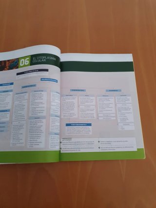 Biología, ciencias, Bachillerato 2 Práctica
