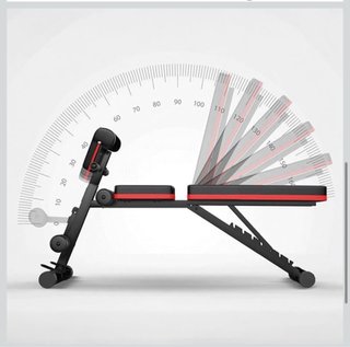 Banco de musculación multifunción ajustable