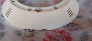 2 Focos de piscina para repuestos. Similares Astra