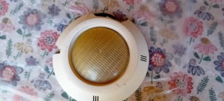 2 Focos de piscina para repuestos. Similares Astra