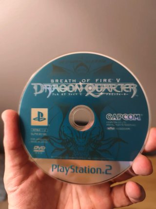 Breath of Fire V: Dragon Quarter. Ps2. Ntcs-jap