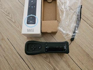 Mando Wii Remote Plus Negro