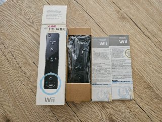 Mando Wii Remote Plus Negro