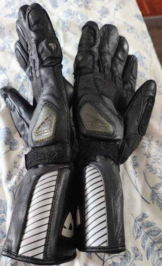 Guantes Moto Rev'it Alaska Goretex Talla XL